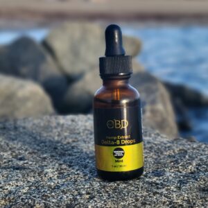 Sarisa DELTA -8 Tincture drops 1000mg