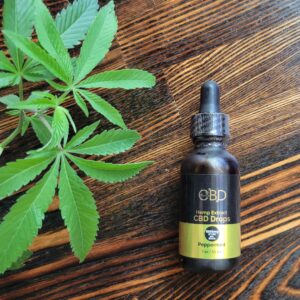 Sarisa CBD Tincture drops 1500mg MCT