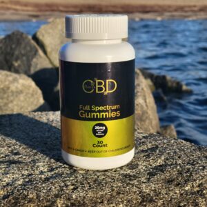 Sarisa Vagan Gummies 25mg CBD (Full Spectrum) 30 ct.